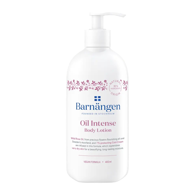 Barnängen Oil Intense hydratační tělové mléko 400 ml