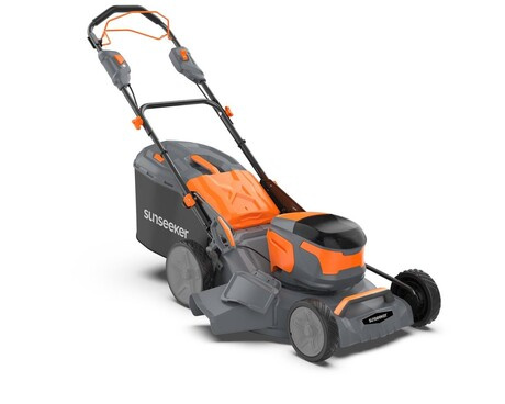 Akumulátorová sekačka Sunseeker LMA6046SGP 60 V s pojezdem, záběr 46 cm (bez baterie a nabíječky)