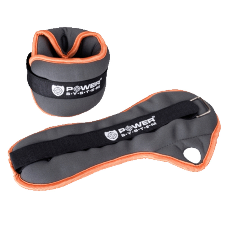 Power System Neoprenové zátěže na zápěstí 2 x 1,5 kg