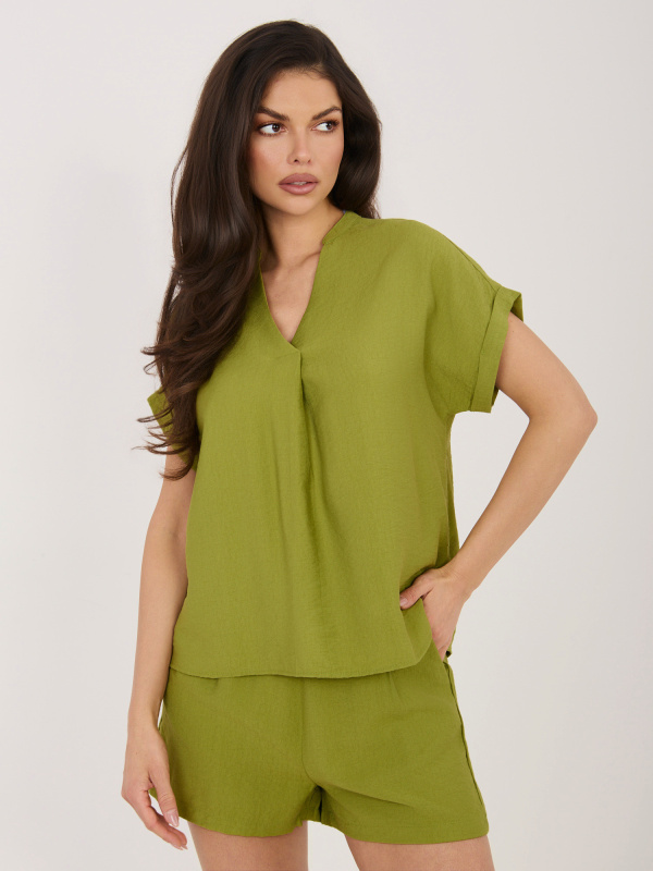 Volná letní halenka Olive