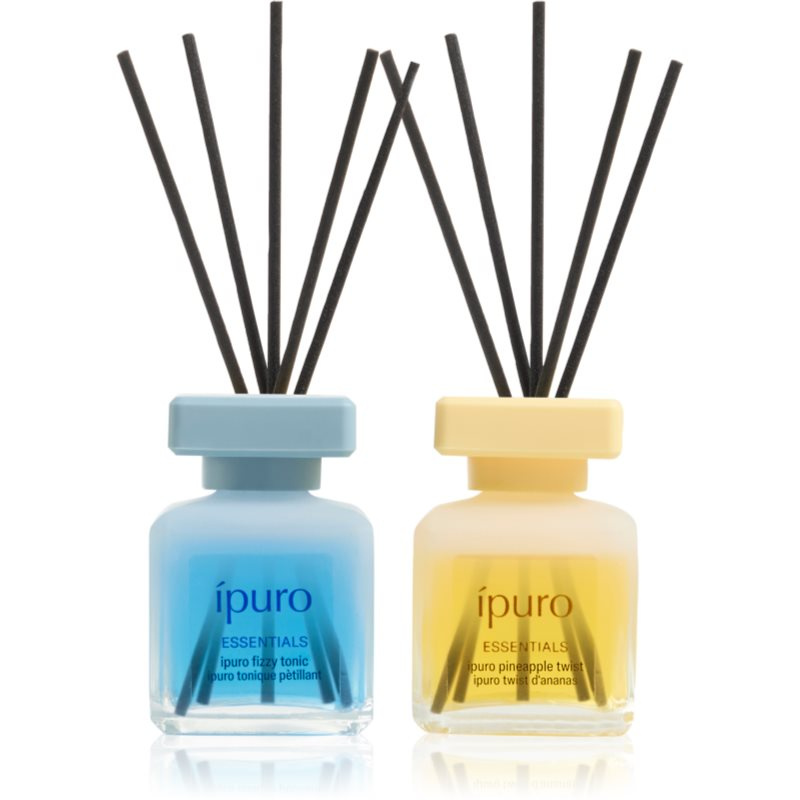 ipuro Essentials Garden Party Fizzy Tonic & Pineapple Twist dárková sada