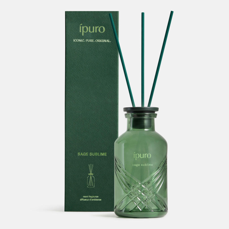 ipuro Exclusive Sage Sublime aroma difuzér 240 g
