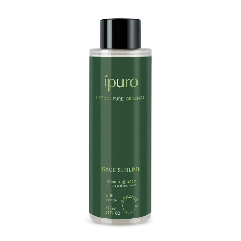 ipuro Exclusive Sage Sublime náplň do aroma difuzérů 240 ml