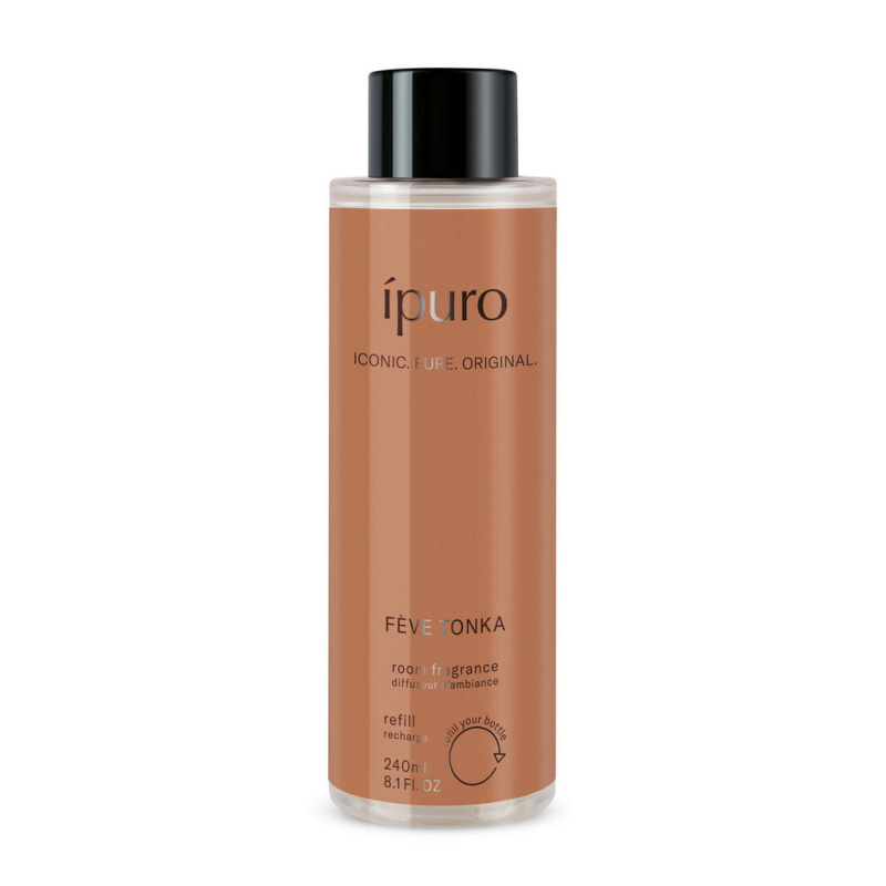 ipuro Exclusive Fève Tonka náplň do aroma difuzérů 240 ml