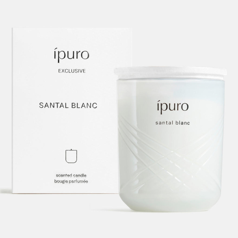 ipuro Exclusive Santal Blanc vonná svíčka 270 g