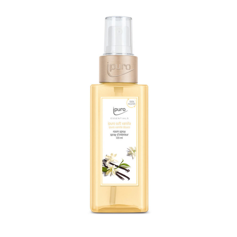 ipuro Essentials Soft Vanilla bytový sprej 120 ml