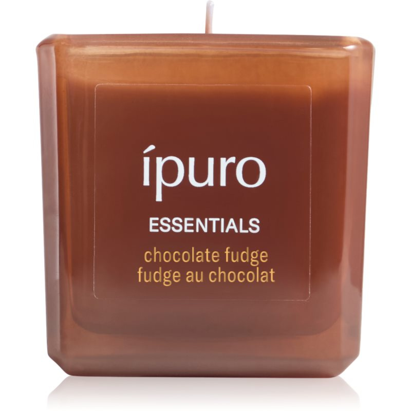 ípuro Essentials Season of Treats Chocolate Fudge vonná svíčka 125 g