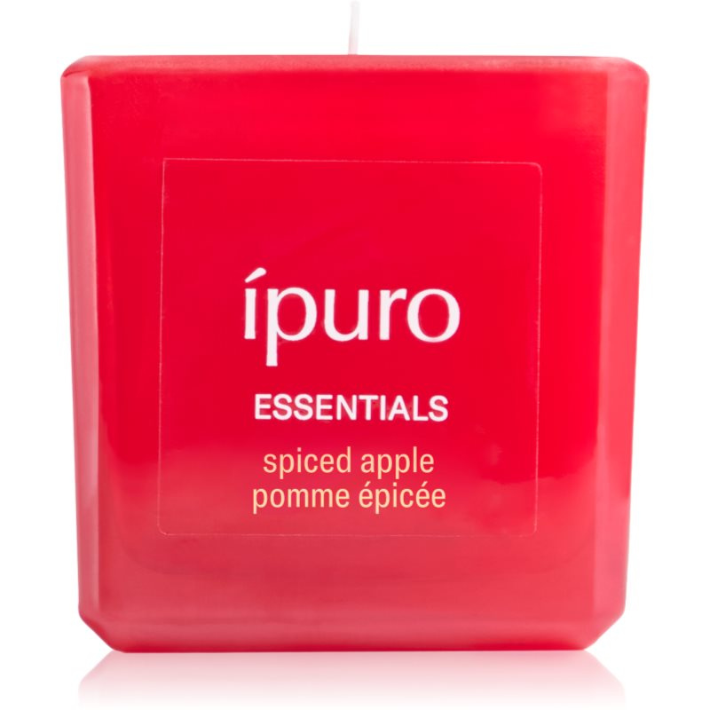 ípuro Essentials Spiced Apple vonná svíčka 125 g