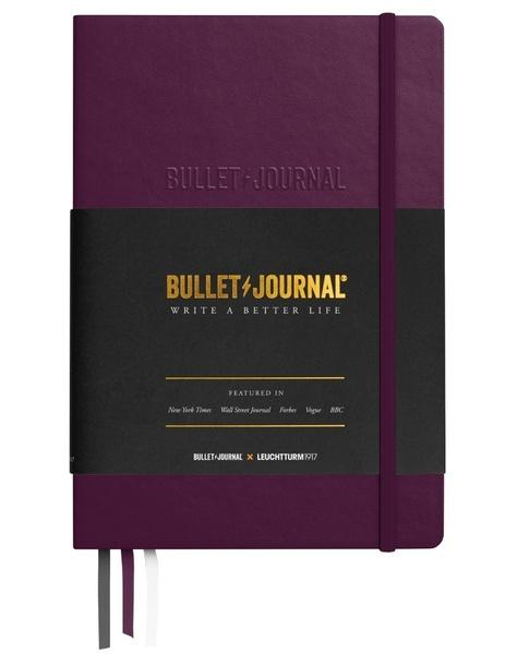 Tečkovaný zápisník Bullet Journal A5 – Fialová (Purple26)