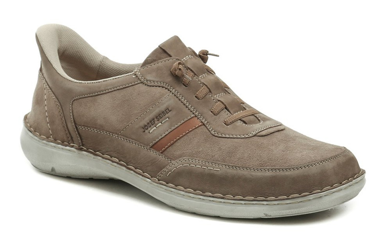 Josef Seibel 44926 béžové pánské nadměrné Slip-In polobotky šíře K EUR 48