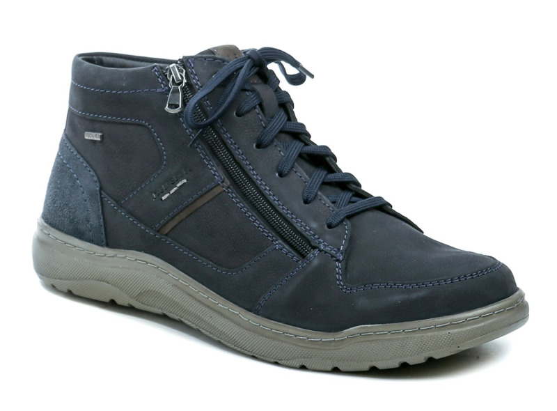 Josef Seibel 32550 navy pánské nadměrné zimní boty EUR 50