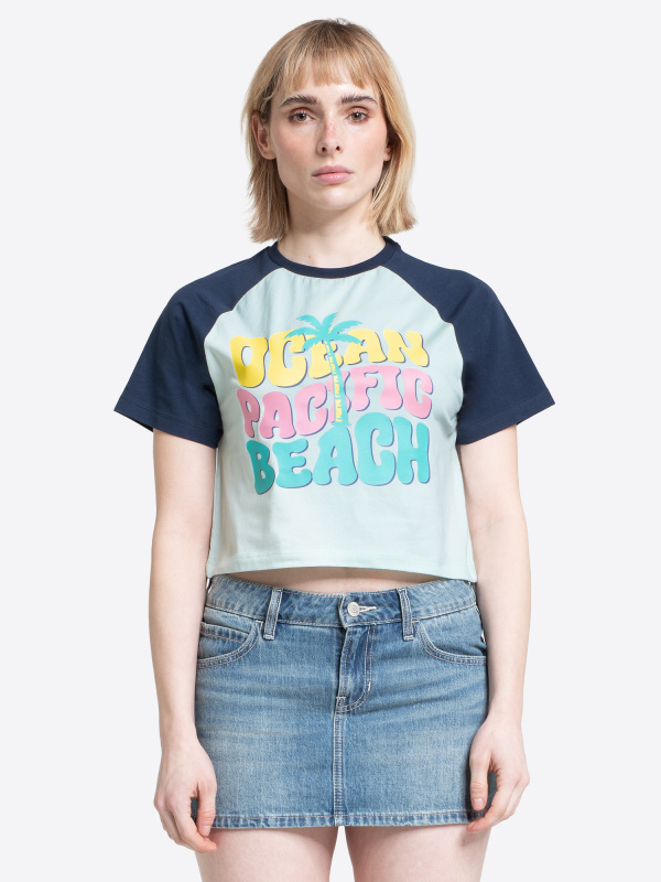 Ocean Pacific dámské cropped tričko