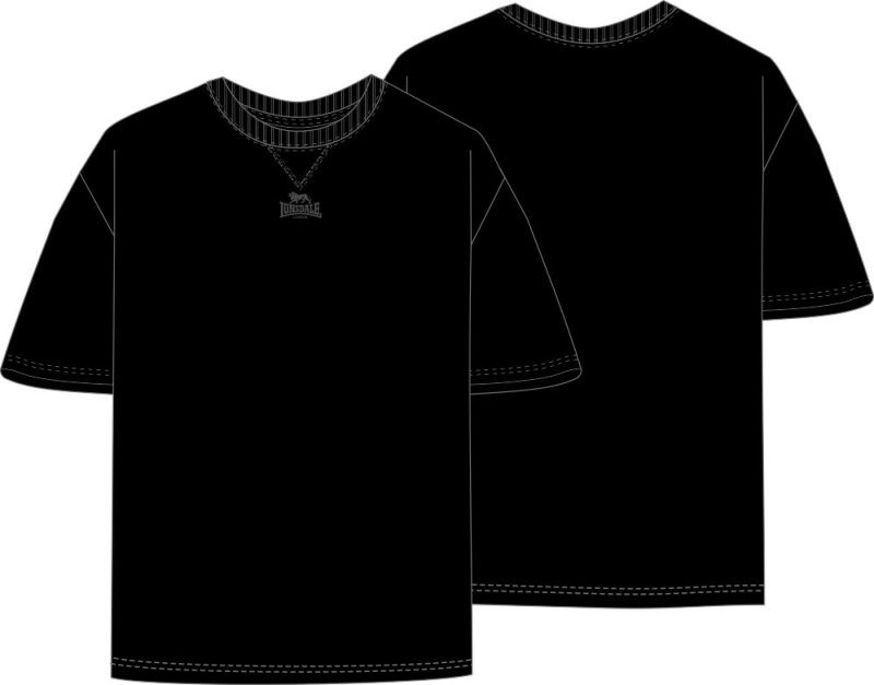 Pánské oversized triko Lonsdale