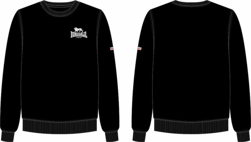 Pánská mikina Lonsdale s kulatým výstřihem