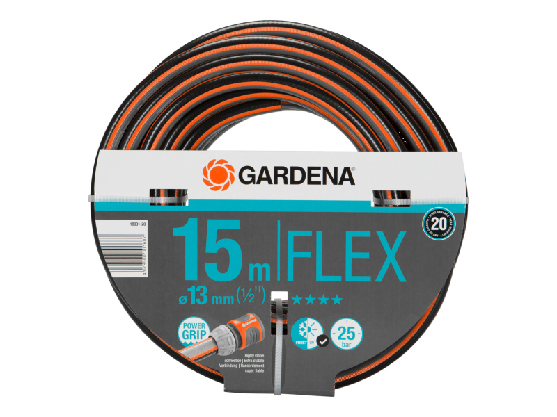 Gardena Zahradní hadice Comfort Flex, 15 m