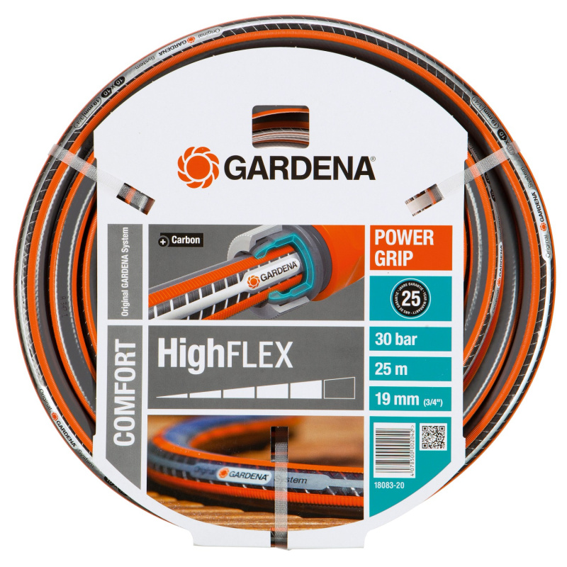 GARDENA Germany GARDENA hadice Comfort HighFLEX 10 x 10 (3/4"), 25 m