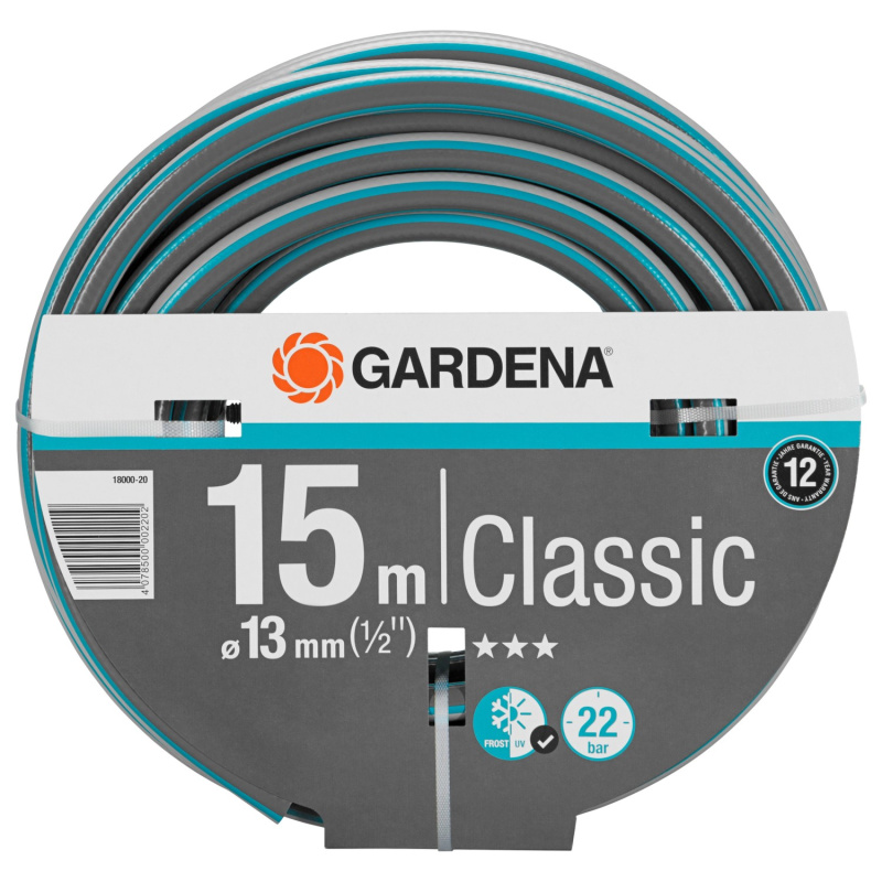GARDENA Germany GARDENA Classic hadice (1/2"), 15 m