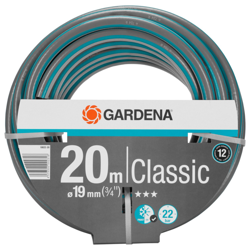 GARDENA Germany GARDENA Classic hadice (3/4"3), 20 m