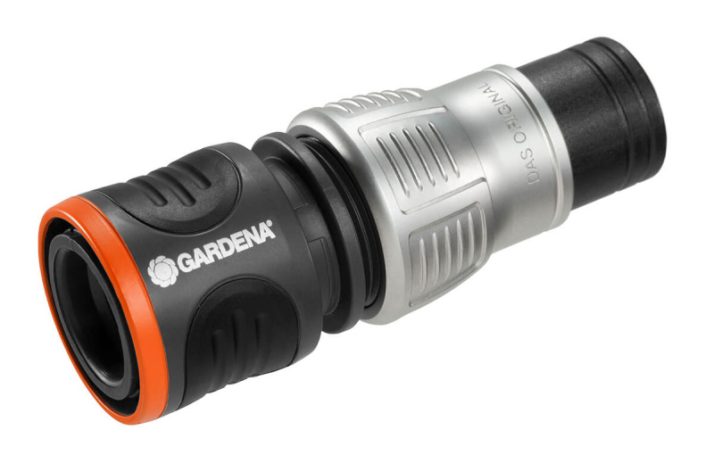 GARDENA Germany GARDENA - stopspojka Premium 13 mm (1/2") – 15 mm (5/8")