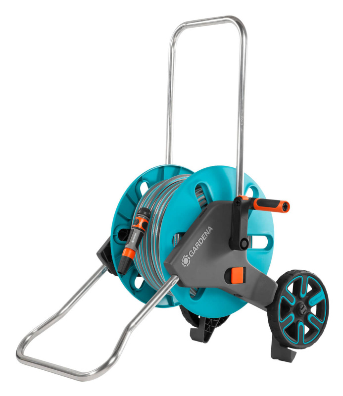 GARDENA Germany GARDENA CleverRoll M - vozík na hadici (s 20 m hadici 1/2" Classic + šroubení + postřikovač)