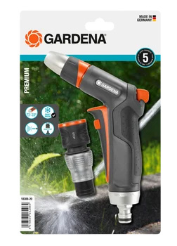 GARDENA Germany GARDENA Premium sada -  čistící postřikovač + rychlosspojky + šroubení