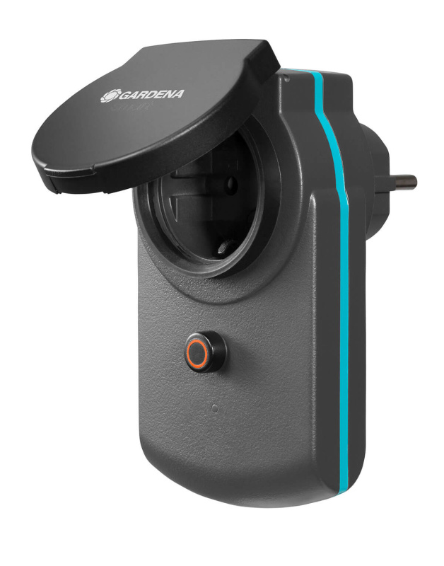 GARDENA Germany GARDENA smart - zásuvka na dálkové ovládání (univerzální zásuvka)