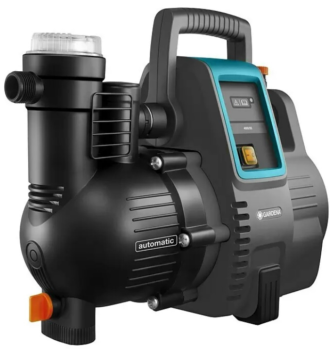 Zahradní čerpadlo Gardena 4000/5 / 1100 W / Průtok 4 000 l/h / černá Varianta: ivi2