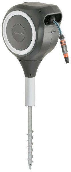 Naviják na hadici GARDENA RollUp S automatic set vč. hadice 15 m Varianta: ivi2