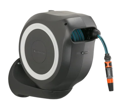 GARDENA Germany GARDENA RollUp M - nástěnný box na hadici (20m  / šedá)