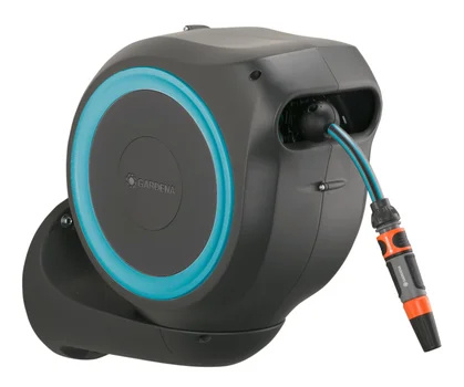 GARDENA Germany GARDENA RollUp S - nástěnný box na hadici (15m / tyrkysová)