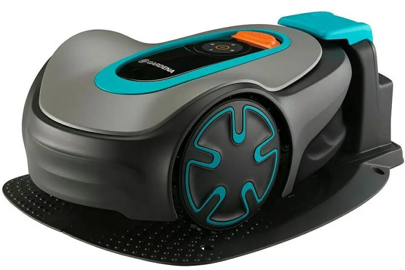 Robotická sekačka Gardena Sileno minimo 250 / do 250 m² / antracit/modrá Varianta: ivi1