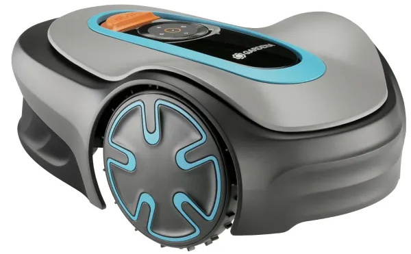 Robotická sekačka Gardena Sileno Minimo / doporučená plocha 500 m² / 57 dB / 18 V / černá/šedá/tyrkysová Varianta: ivi2