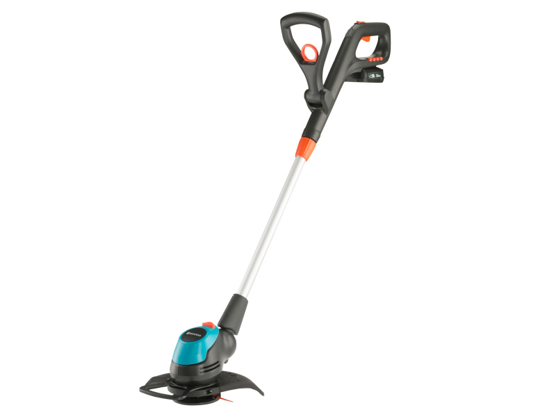 GARDENA Germany GARDENA EasyCut 23/18V P4A 18V SET - akumulátorový trimmer (s 2,5 Ah akumulátorem a nabíječkou)