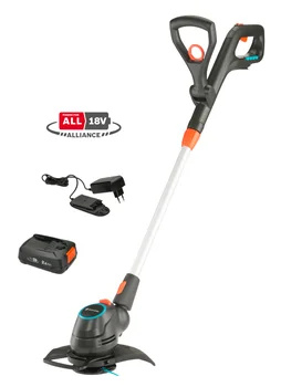 GARDENA Germany GARDENA ComfortCut 23/18V P4A SET - akumulátorový trimmer (včetně nabíječky a 2,5 Ah akumulátoru)