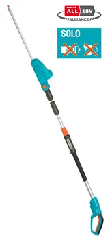 GARDENA Germany GARDENA THS 42/18V P4A - akumulátorové teleskopické nůžky na živý plot