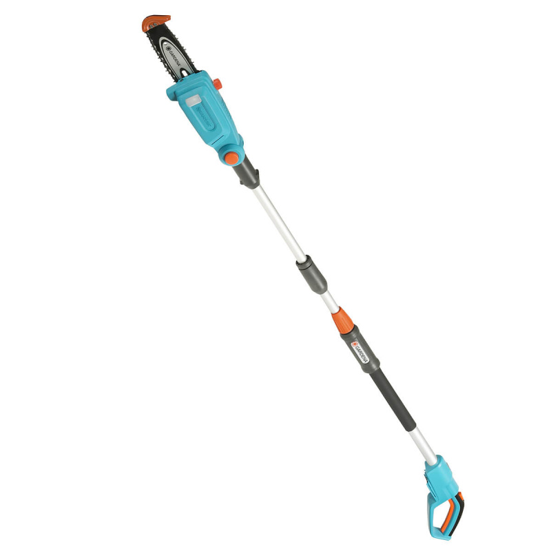 GARDENA Germany GARDENA TCS 20/18V P4A - aumulátorová teleskopická vyvětvovací pila (bez akumulátoru a nabíječky)