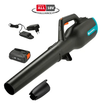 Akumulátorový foukač PowerJet 18V P4A - sada k okamžitému použití