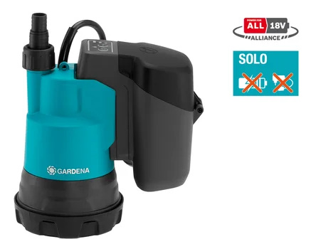 GARDENA Germany GARDENA 2000/2 18V P4A akumulátoroé čerpadlo pro čistou vodu