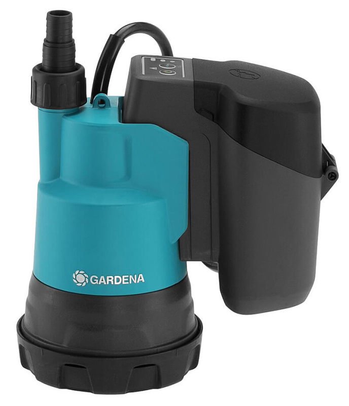 GARDENA Germany GARDENA 2000/2 18V P4A akumulátoroé čerpadlo pro čistou vodu