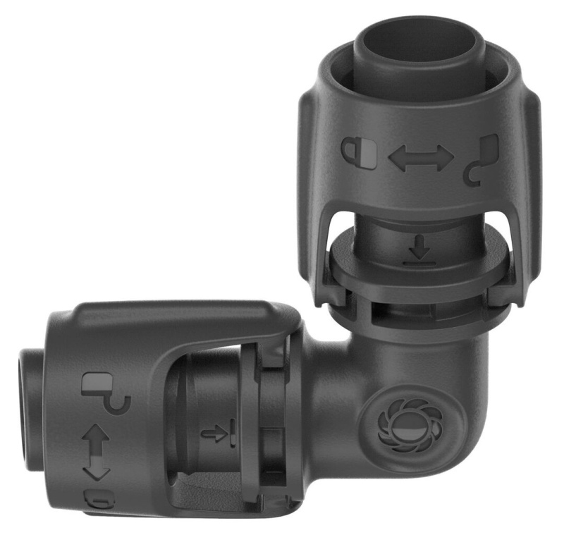 GARDENA Germany GARDENA mds - L-kus 1/2", 2ks