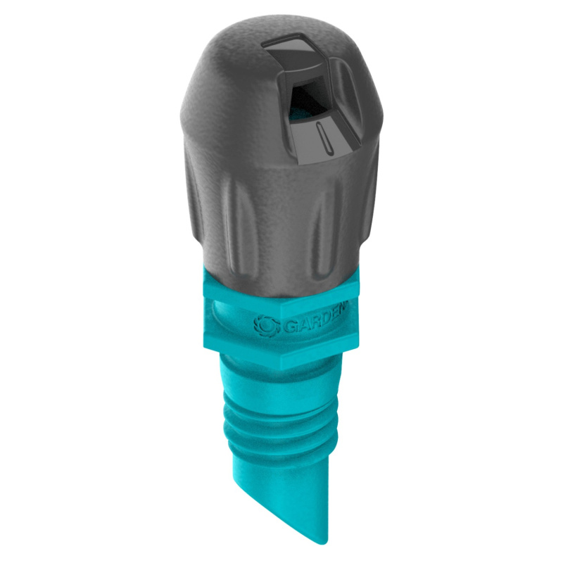 Koncový mikro pruhový zavlažovač