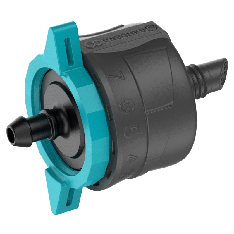 Nastavitelný koncový kapač, vyrovnávající tlak