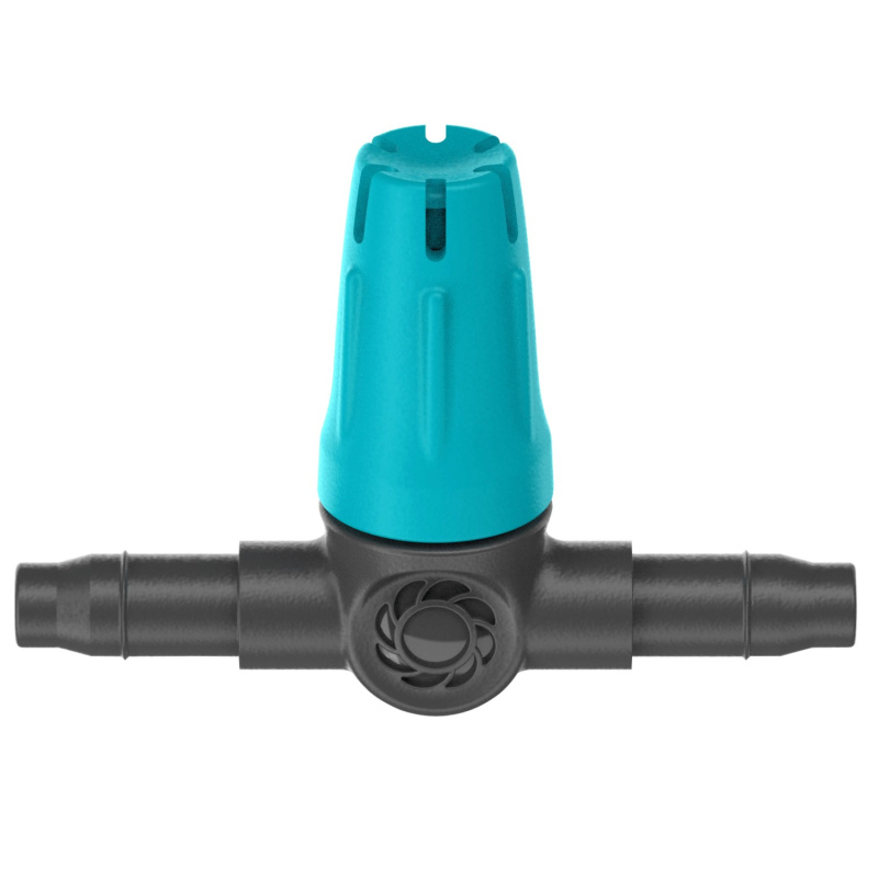 Řadová maloplošná rozprašovací tryska