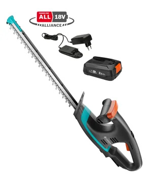 Akumulátorové nůžky na živý plot EasyCut 40/18V P4A - sada k okamžitému použití