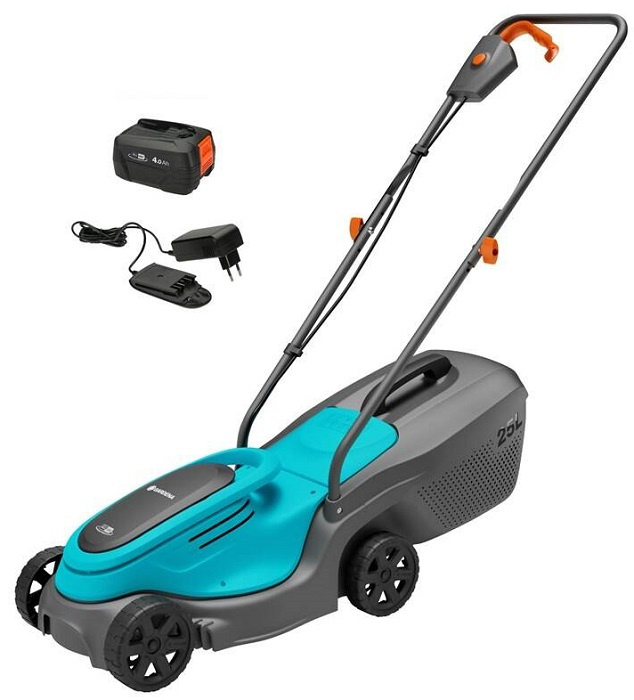 Akumulátorová sekačka PowerMax 30/18V P4A - sada