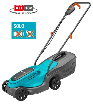Akumulátorová sekačka PowerMax 30/18V P4A bez akumulátoru