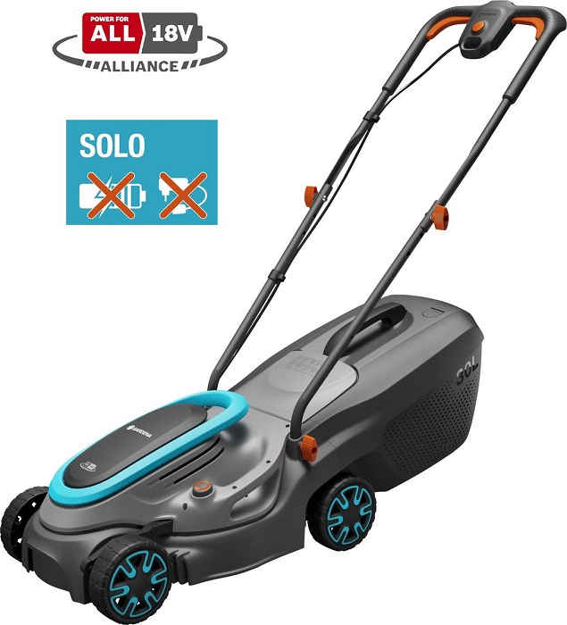 Akumulátorová sekačka PowerMax 32/18V P4A bez akumulátoru