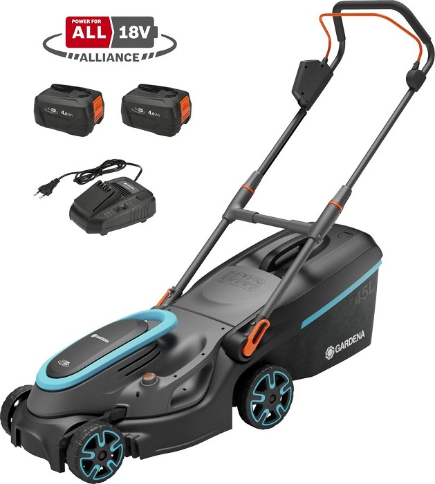 Akumulátorová sekačka PowerMax 37/36V P4A - sada
