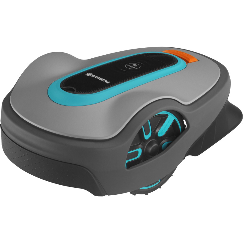 Robotická sekačka Gardena Smart Sileno Life (19704-60) / 1500 m² / záběr 22 cm / 20–50 mm / 57 dB / černá/modrá/šedá Varianta: ivi1