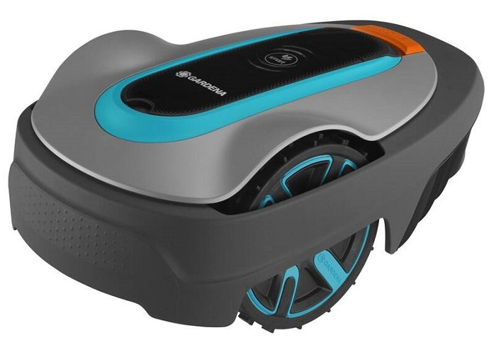 Robotická sekačka Gardena Sileno city smart 600 / do 600 m² / 16 cm / antracitová/tyrkysová Varianta: ivi2